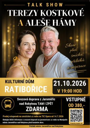 Talk show Tereuy Kostkové a Aleše Hámy