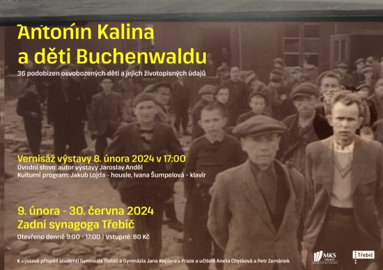 Antonín Kalina a děti Buchenwaldu