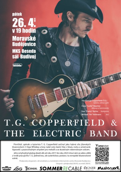 T. G. Copperfield and the Electric Band