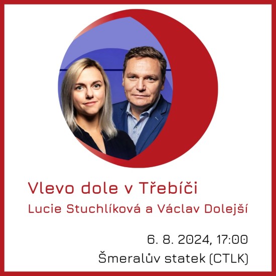 VLEVO DOLE - podcast Lucie Stuchlíkové a Václava Dolejšího