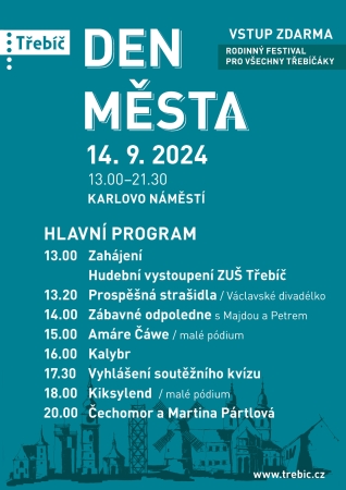 Den města